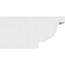 Ekena Millwork Standard Alpine Architectural Grade PVC Rafter Tail, 6"W X 6"H X 12"L RFTP06X06X12ALP - alternate 2